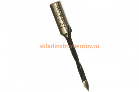 Сверло HW для присадочного станка (5x44x77 мм; Z 2; S 10x26 мм; RH) CMT 366.050.11