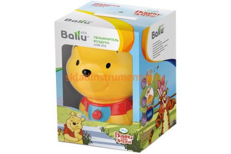 Ультразвуковой увлажнитель Ballu UHB-270 Winnie Pooh Ультразвуковой увлажнитель Ballu UHB-270 Winnie Pooh