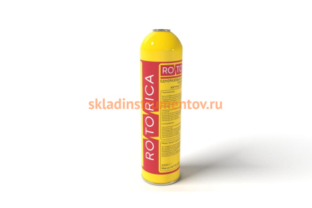 Газовый баллон ROTORICA РО-МАПП 1 л. RT.7220450 Газовый баллон ROTORICA РО-МАПП 1 л. RT.7220450