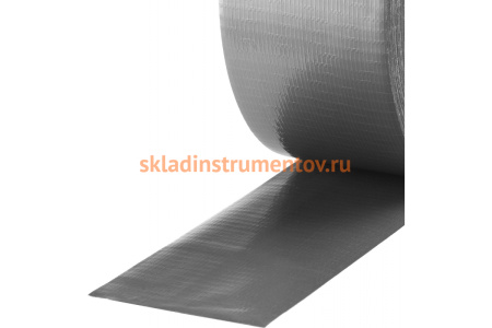 Лента влагостойкая клейкая (48 мм; 10 м) цвет металлик Зубр 12090-50-10