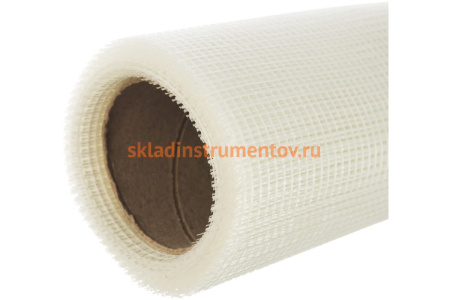 Стеклотканевая малярная сетка MATRIX 2х2 мм, 1000 мм х 10 м 89060