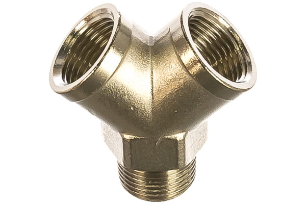 Переходник Y-образный 1260/3 245/3 Y-MFF 3/8" GAV 28174