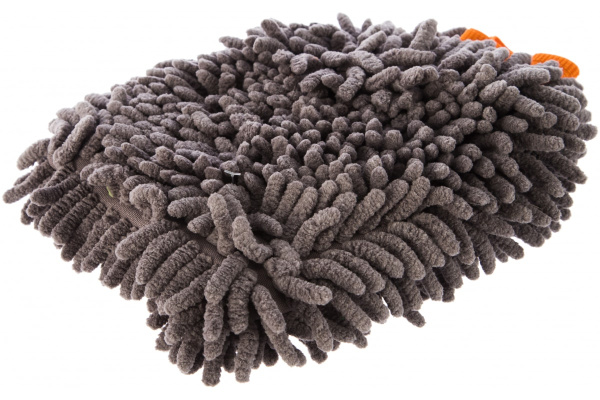 Варежка из микрофибры для очистки и полировки автомобиля, 25х20 см Airline AB-D-01