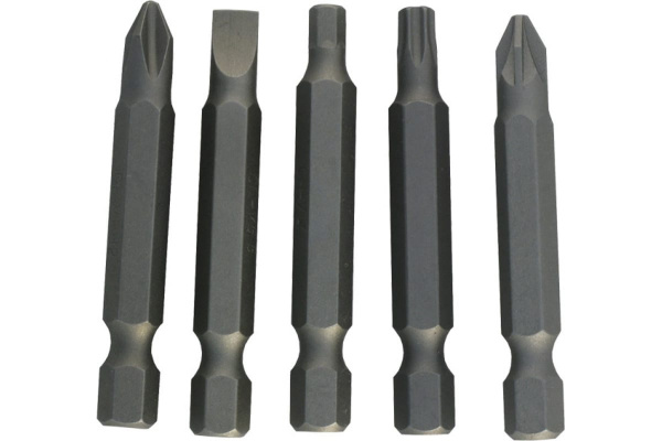Набор вставок Norma (50 мм, Ph, Pz, SL,T, H, 5 шт.) Archimedes 91026