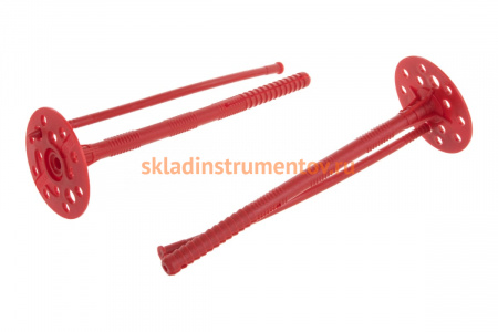 Дюбель для изоляционных материалов ЗУБР 10 x 180 мм, 50 штук 4-301525-10-180_z01