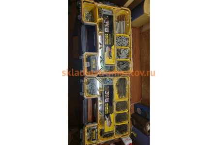 Органайзер профессиональный FatMax Deep Pro Metal Latch (44.6x11.6x35.7 см) Stanley 1-97-518