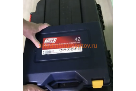 Кейс для электродрели 38.5х33х13см №40 Tayg TAY-140006