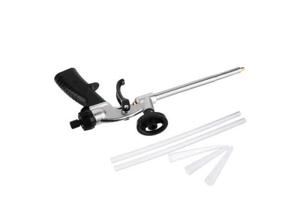 Пистолет для монтажной пены ЕРМАК "PROFI" тефлон 641-066