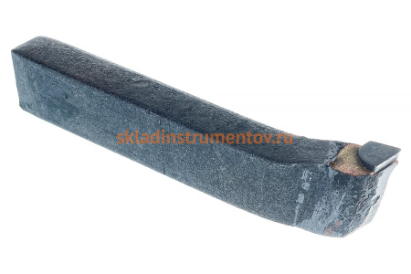 Резец подрезной отогнутый (25х16х140 мм; Т15К6) Техносталь 2112-0005 036235