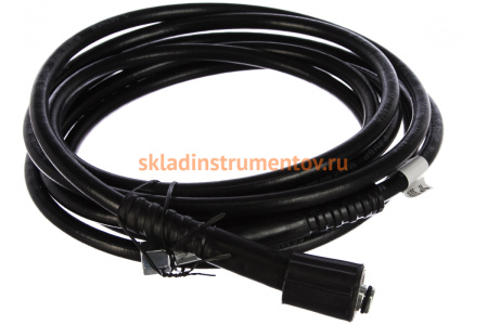 Шланг высокого давления для мини моек (70-225 Атм; 5м) для пистолета 375 серии Зубр 70411-375-5