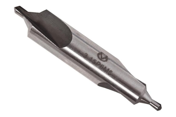 Сверло центровочное 2.5мм Р6М5 тип B GRIFF 019033