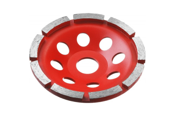 Чашка алмазная однорядная 115 мм ЗУБР Мастер, 33377-115