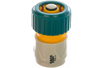 Соединитель "шланг-насадка" с автостопом 3/4" Raco 4250-55206C