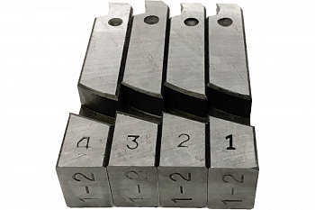 Комплект ножей (4 шт; 1"-2") для ZPM-50 PROMA 25000052