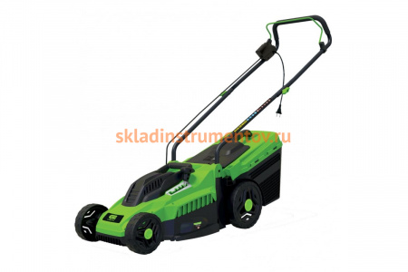 Электрическая газонокосилка СИБРТЕХ L1500 96677