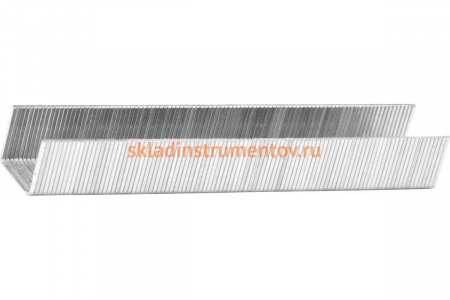 Скобы "EXPERT" из закаленной проволоки Kraftool, тип 53 красные,10 мм, 5000 шт 31670-10-5000