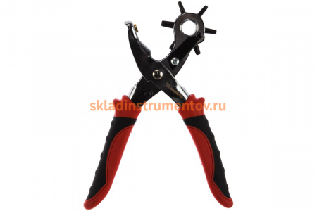 Просекатель дырокол для кожи и картона MATRIX 18361