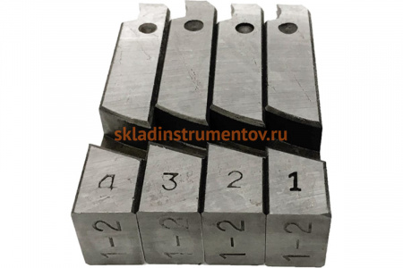Комплект ножей (4 шт; 1"-2") для ZPM-50 PROMA 25000052