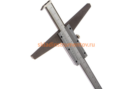Штангенглубиномер с толщиномером 250 мм 0.05 SHAN 343497
