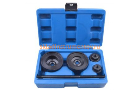 Набор инструментов для замены сайлентблоков задней подвески VW, Audi 5 предметов ROCKFORCE RF-905T4 Набор инструментов для замены сайлентблоков задней подвески VW, Audi 5 предметов ROCKFORCE RF-905T4