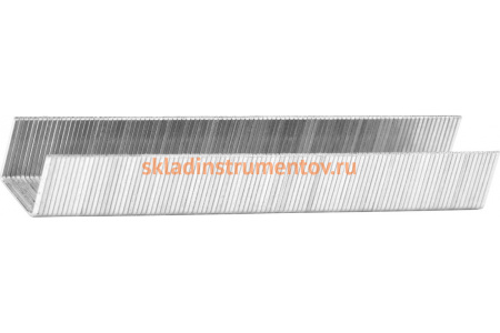 Скобы "EXPERT" из закаленной проволоки Kraftool, тип 53 красные,10 мм, 5000 шт 31670-10-5000