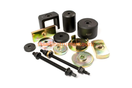 Набор приспособлений для замены салентблоков дифференциала в подрамнике AIST 67500109 00-00020756