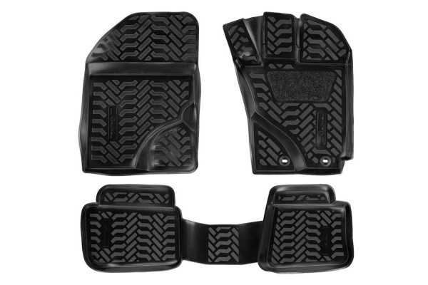 Ковры в салон Airline 3D для Toyota Corolla Fielder 4WD RHD 06-12 ACM-PS-71