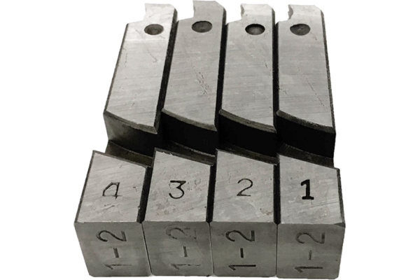 Комплект ножей (4 шт; 1"-2") для ZPM-50 PROMA 25000052