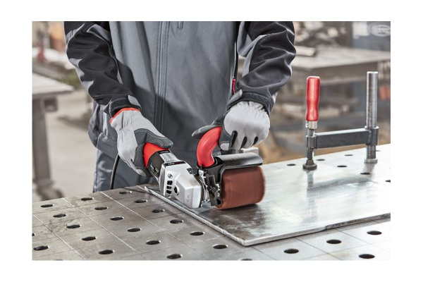 Ленточная и сатинировальная машина FLEX TRINOX BSE 14-3 INOX Set 433454