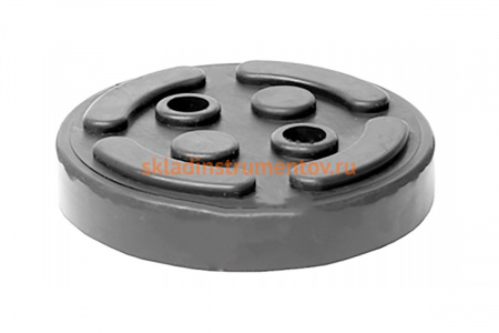 Накладка (140х125х30 мм, h 10 мм) для подъёмников 5 тонн EverLift, Lfunch WIEDERKRAFT 5221042