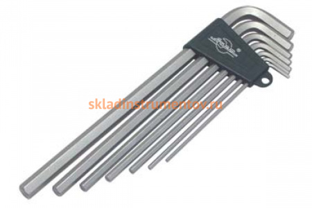 Набор Г-образных шестигранных ключей 7 предметов AIST 1053307H-M 00-00003727