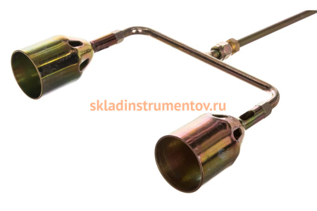 Кровельная газовоздушная горелка Foxweld Корунд ГВК2-1050Р 50 5922