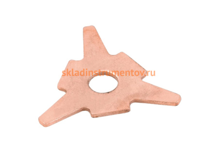 Комплект специальных шайб FE-CU 100 шт. Blue Weld 802296