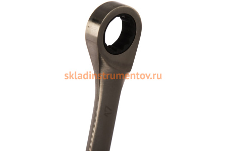 Накидной ключ с храповым механизмом 15х17мм 72 зуба AIST 02031517B 00-00002491