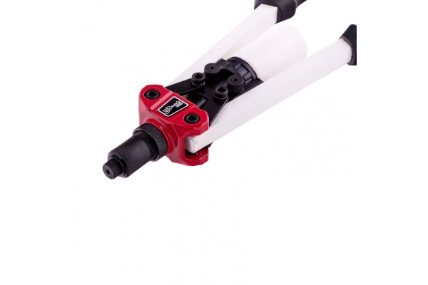 Двуручный заклепочник, 330 мм, заклепки 3,2-4,0-4,8 мм, PRO MATRIX 40549 Двуручный заклепочник, 330 мм, заклепки 3,2-4,0-4,8 мм, PRO MATRIX 40549