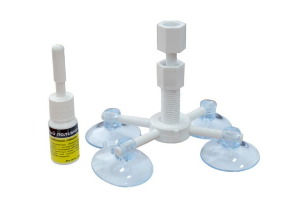 Набор для ремонта лобового стекла WIEDERKRAFT WDK-65182