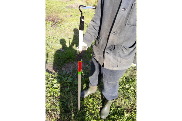 Тяпка с черенком Центроинструмент 1045-Ч