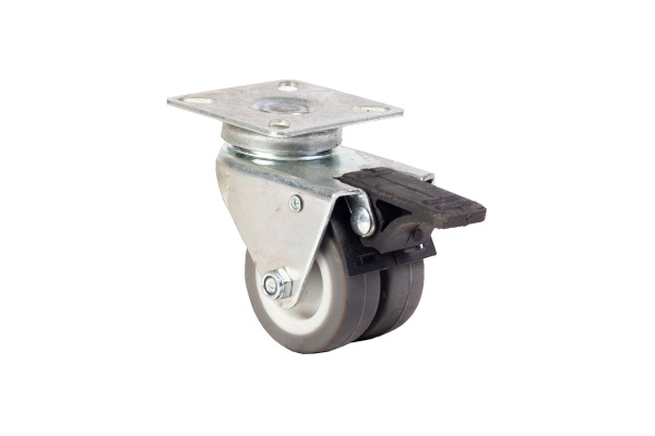 Сдвоенное мебельное колесо А5 SCndb 25 1000466