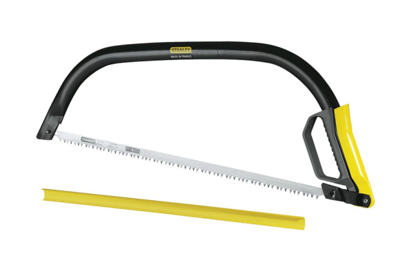 Лучковая пила с закаленным зубом 760ММ Stanley PRO 1-15-533