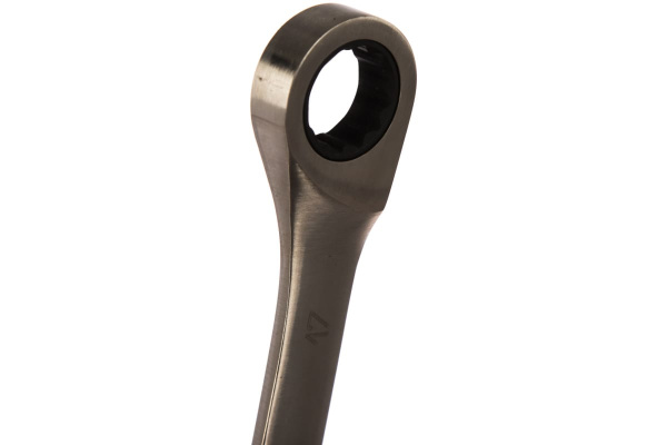 Накидной ключ с храповым механизмом 15х17мм 72 зуба AIST 02031517B 00-00002491