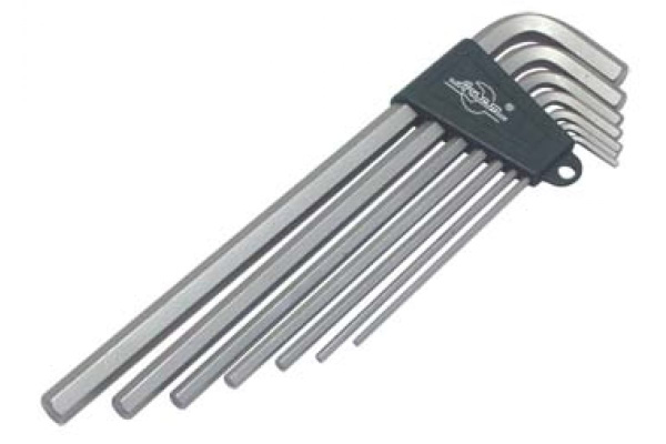 Набор Г-образных шестигранных ключей 7 предметов AIST 1053307H-M 00-00003727