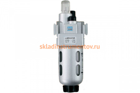 Лубрикатор 1/4", 1350 л/мин, 20мл, поликарбонат GROZ Miniature GR60201 - L1361