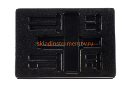 Ложемент для набора отвертка ударная 9-4128FR, PVC KING TONY 84710420B Ложемент для набора отвертка ударная 9-4128FR, PVC KING TONY 84710420B
