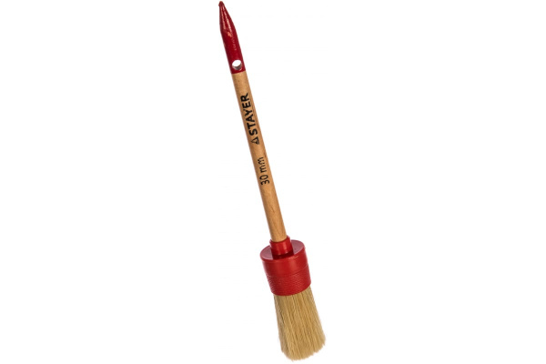 Круглая кисть STAYER UNIVERSAL-STANDART 0141-30