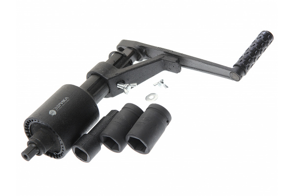 Ручной гайковерт с редуктором ЭВРИКА головки-32мм и 33мм ER-83320