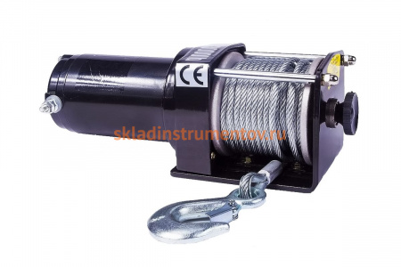 Автомобильная лебедка TOR (1588 кг/15 м) 12 V P3500-1D 114353
