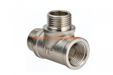 Равный тройник Энкор FMM 1/2 /10/140/ 80560