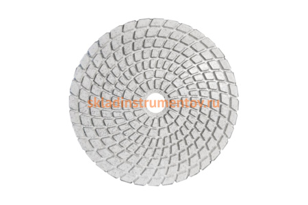 Круг алмазный гибкий шлифовальный (100 мм; Р100) КЕДР 161-0100 216298