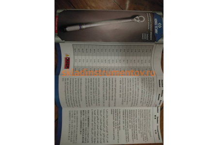 Динамометрический ключ KING TONY 34423-1A, 1/2", 42-210 Нм