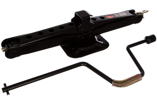 Механический домкрат ROCKFORCE ромб 2т h min 104мм, h max 495мм, L-535мм RF-110A